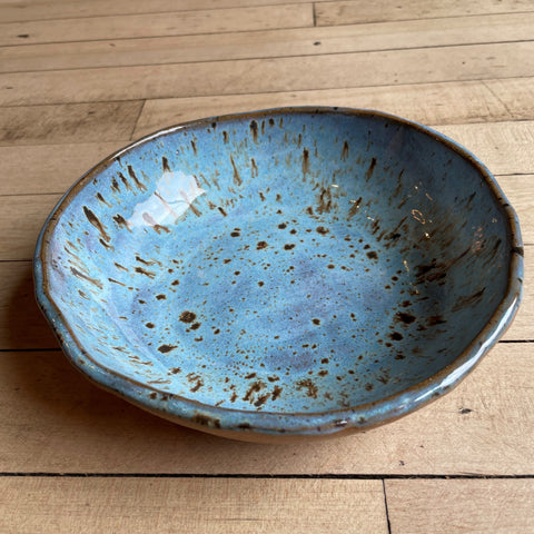 Alabaster North Ceramics - Blue Ceramic Bowl