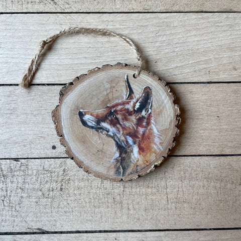 Fox Wall Hanging