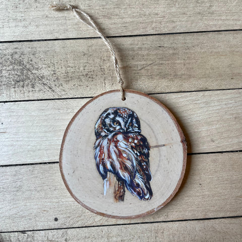 Owl Wall Hanging