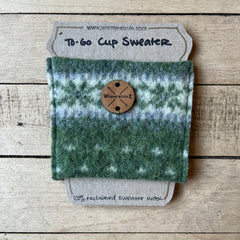 To-Go Cup Sweater