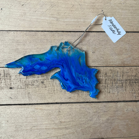 Lake Superior  - Resin Ornament