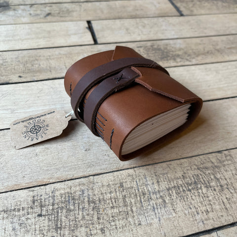 Leather Bound Chunky Journal
