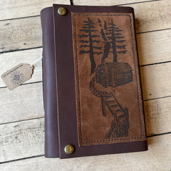 Leather Cabin Guestbook