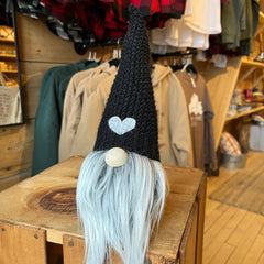 Shelf Gnome with Black Hat