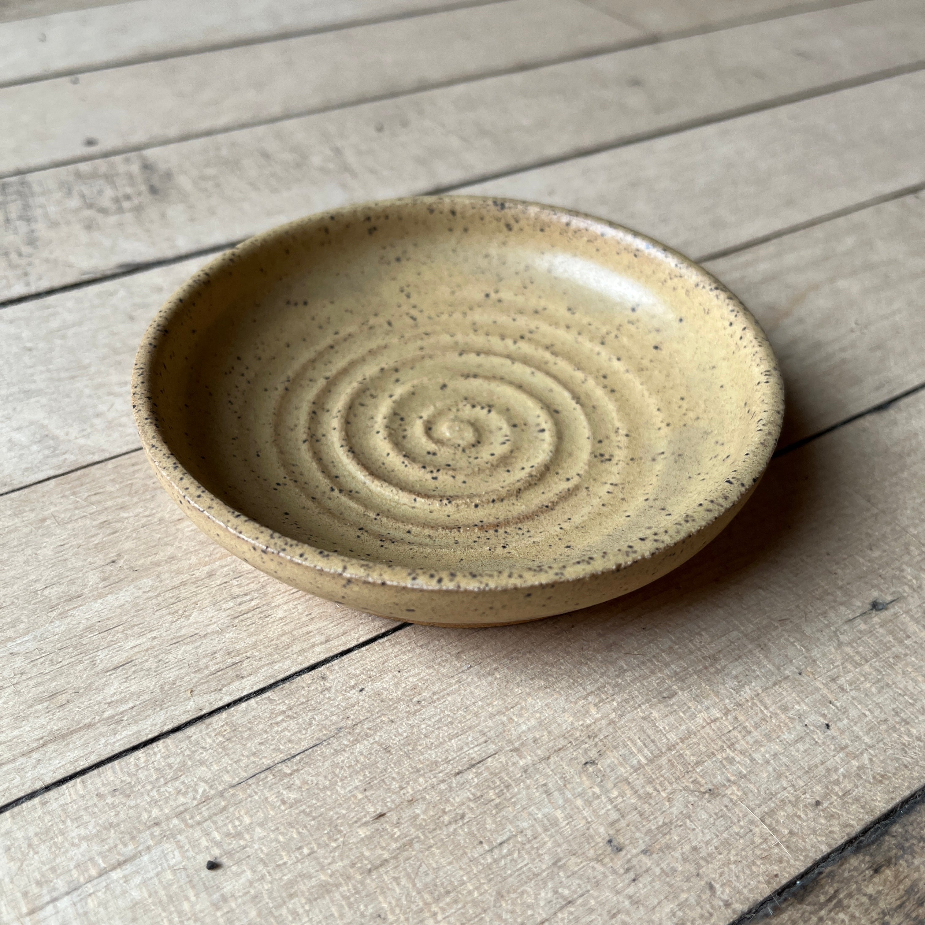 Ring Dish by Gin Pottery
