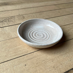Ring Dish by Gin Pottery