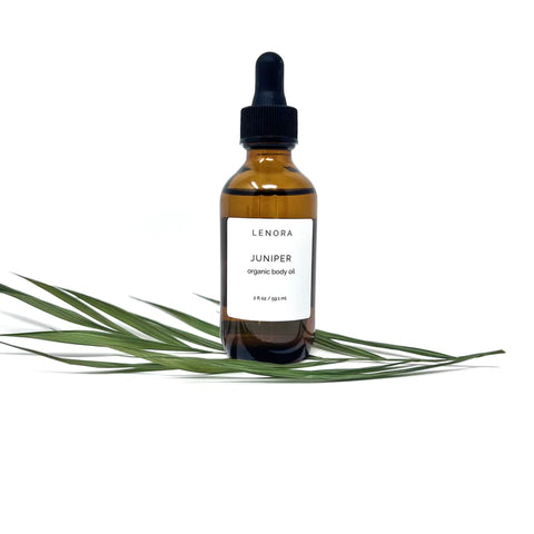 Juniper Body Oil by Lenora Organics