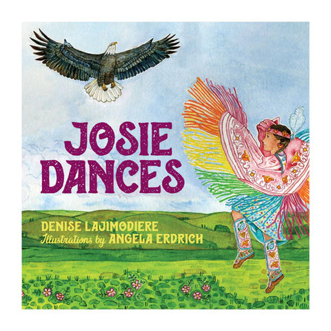 Josie Dances by Denise Lajimodiere