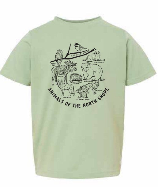 Animals Of The North Shore - Toddler T-Shirt
