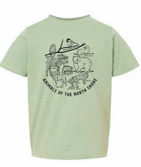 Animals Of The North Shore - Toddler T-Shirt