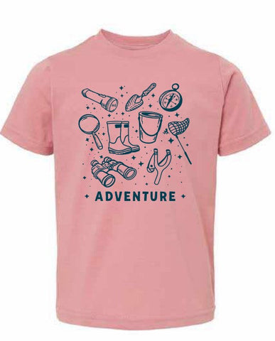 Adventure Collage - Toddler T-Shirt