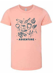Adventure Collage - Youth T-Shirt