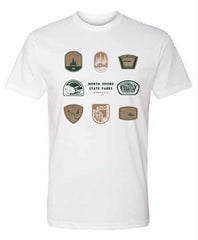 The North Shore State Parks - Adult T-Shirt