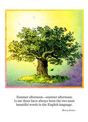 Kenspeckle Letterpress - "Summer" Card