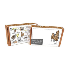 Mushroom Tiny Notes by Corvidae Drawings & Designs