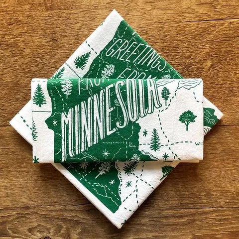 Minnesota Tea Towel