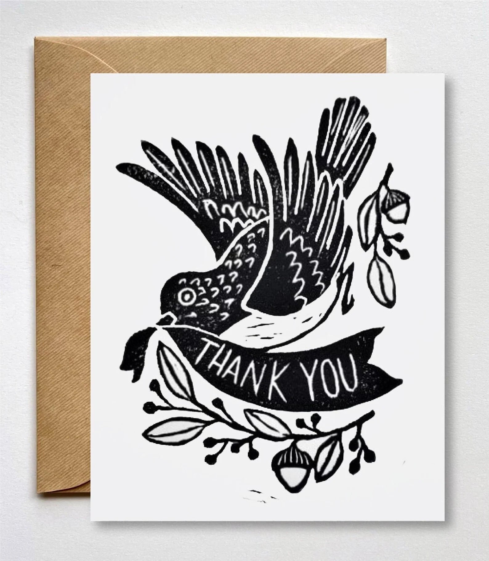 Fox & Fables - Thank You Card