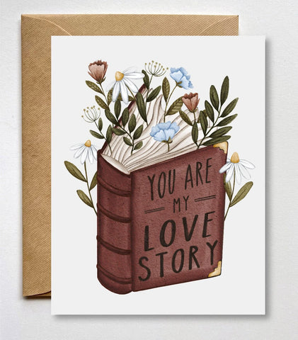 Fox & Fables - Love Story Card