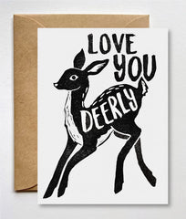 Fox & Fables - Love You Deerly Card