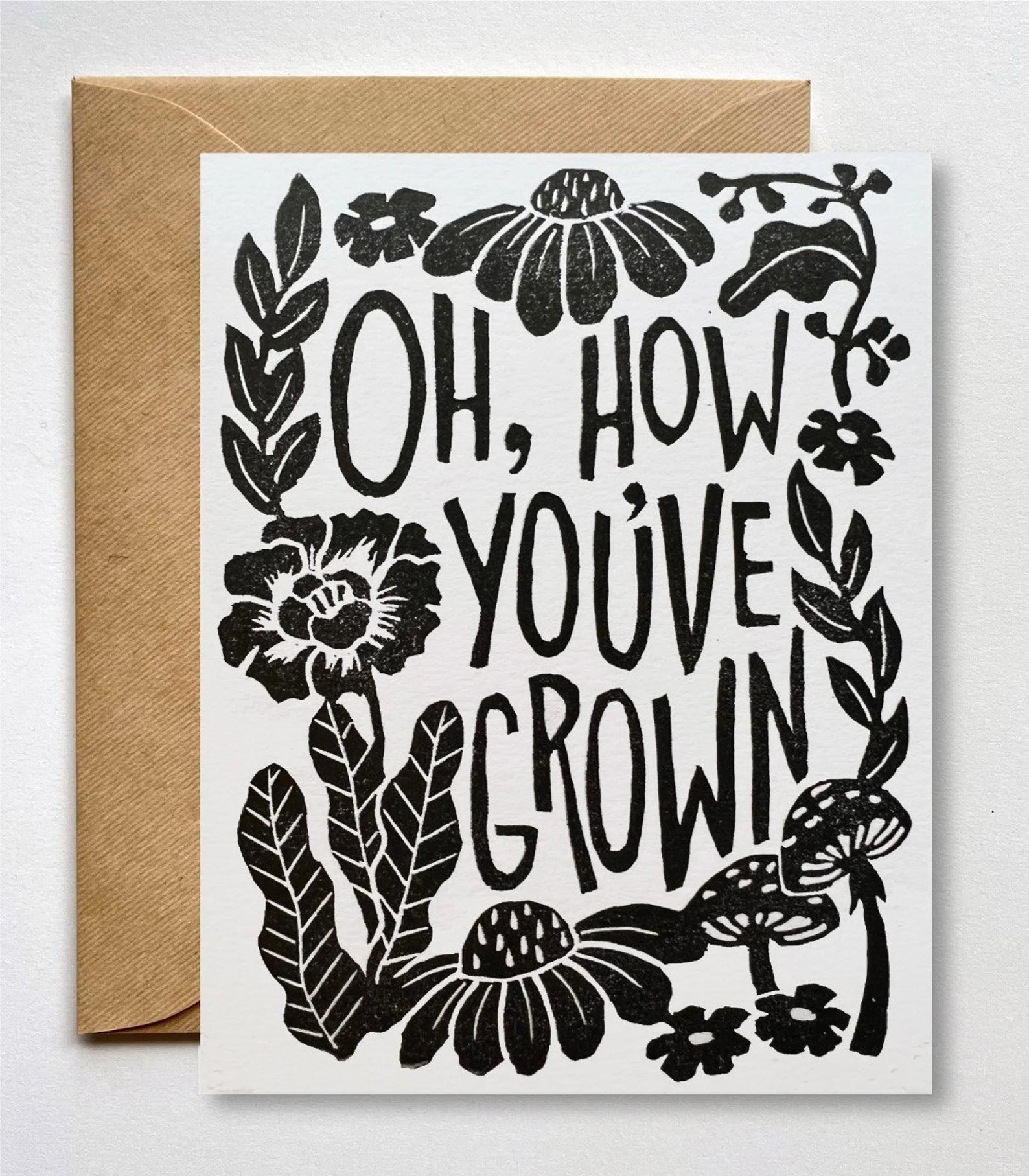 Fox & Fables - Oh, How You've Grown Birthday Card