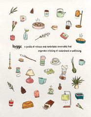 "Hygge" Print by Everyday Antonia Mae