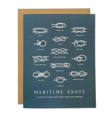 Maritime Knots Card