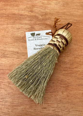 Veggie Scrubber by Ox-Cart Brooms