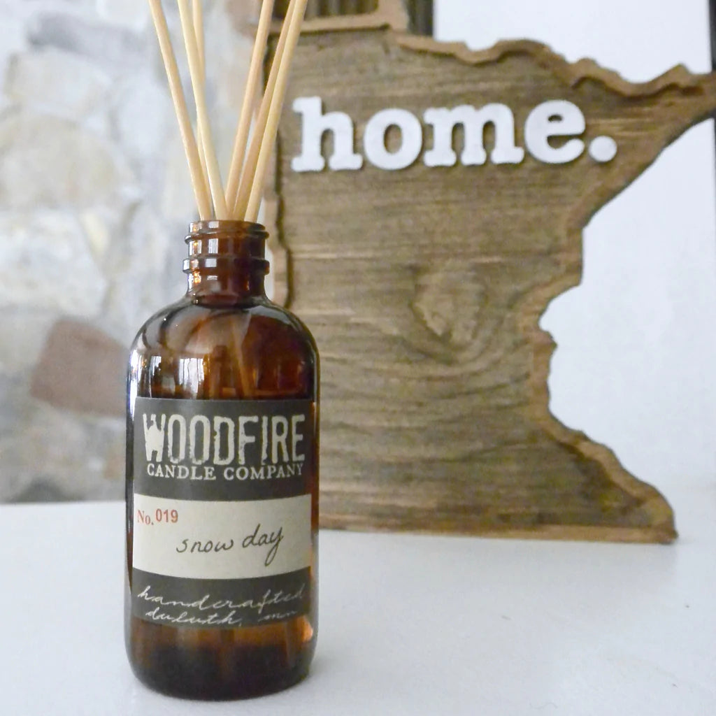 Woodfire Candle Co. - Reed Diffuser Set