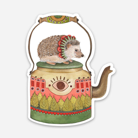 Polanshek of the Hills - Teapot Sticker